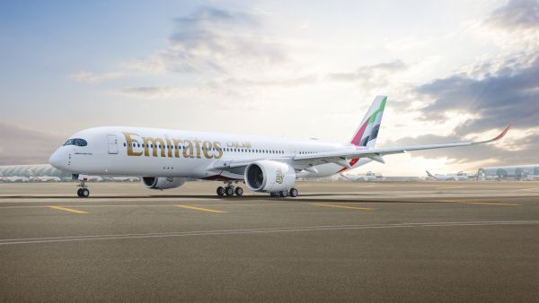 طيران الإمارات تُضاعف رحلاتها بطائرات A350 إلى كولومبو ابتداءً من أغسطس