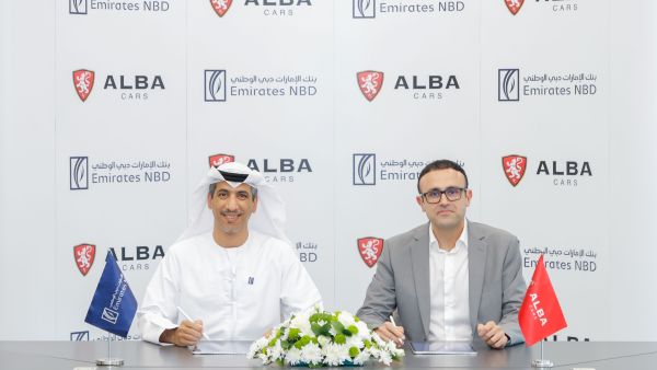 بنك الإمارات دبي الوطني يوقع مذكرة تفاهم مع شركة "ألبا كارز" لإطلاق تسهيلات قروض رقمية متجددة قصيرة الأجل