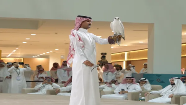صقر يحطم الرقم القياسي في السعودية بصفقة بلغت بـ1.3 مليون ريال 