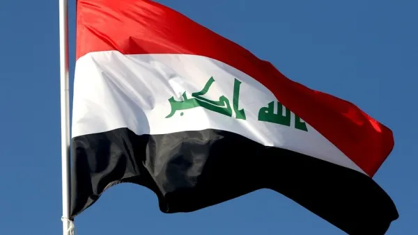 20 مصابا إثر انفجار ضخم في مستودع وقود بالعراق