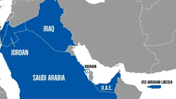 الجيش الأميركي يعدّل خريطة أظهرت الضفة الغربية وغزة ضمن إسرائيل