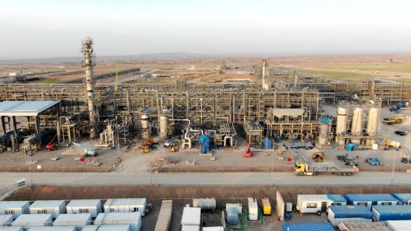 "دانة غاز" و"نفط الهلال" تبدآن توريد الغاز إلى وزارة الكهرباء العراقية