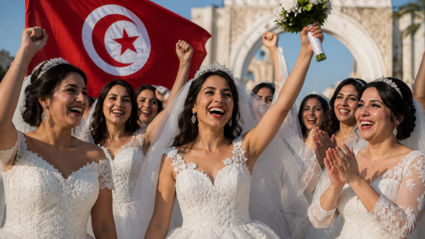 حظر تعدد الزوجات في تونس