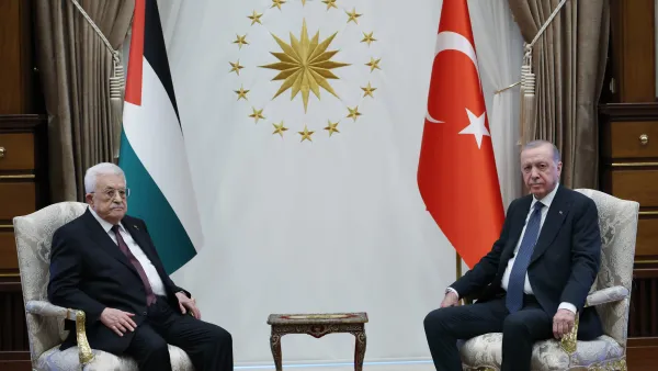 Abbas meets Erdogan in Ankara, backs Turkey-Saudi-Pakistan defense pact