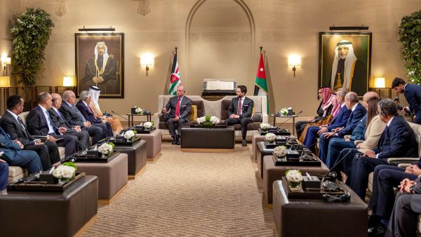 Arab and Muslim foreign ministers meet in Jordan 