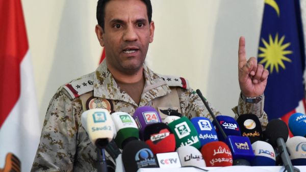 11 civilians injured in Houthi attack on Saudi Arabia's Najran