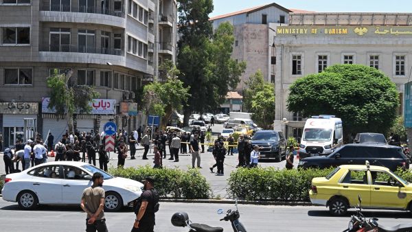 Several killed, injured in bus explosion near Damascus