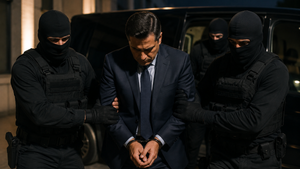  مشاهد من داخل قصر أحمد الجبوري "أبو مازن" في محافظة صلاح الدين..
