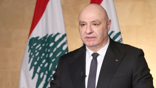 الرئيس اللبناني جوزاف عون