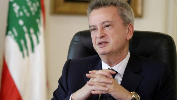 Lebanon's Central Bank Governor Riad Salameh