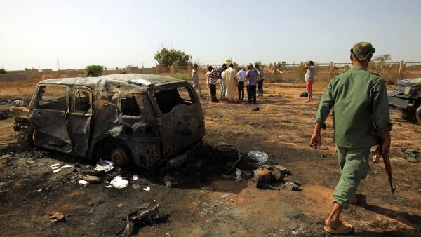 Car bomb in Libya