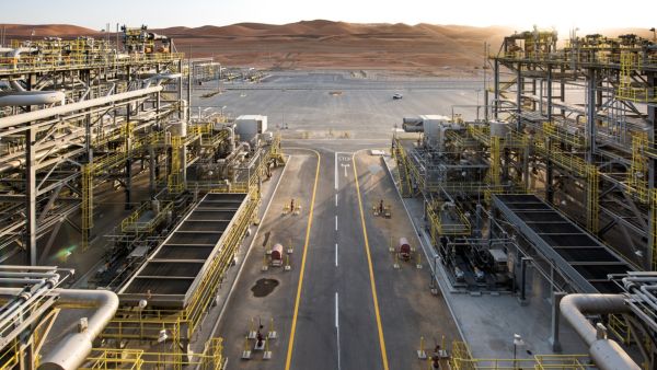 Aramco facility