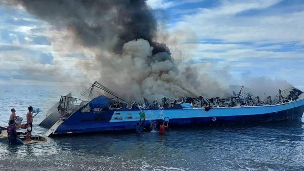 ferry fire