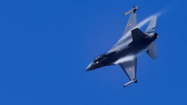 F-16 fighter jet