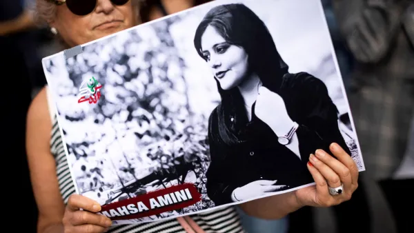 Iranian Mahsa Amini