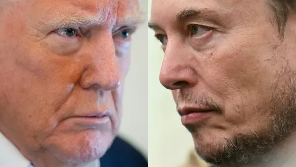 Trump and musk 