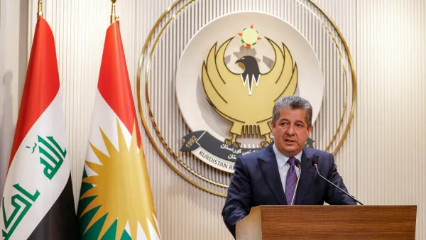 Kurdistan PM Masrour Barzani