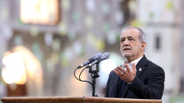 Iran President Masoud Pezeshkian
