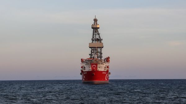 drone attack on two civilian ships