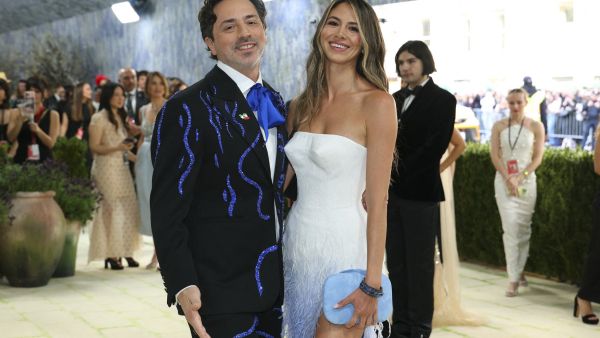 Sergey Brin with girlfriend Gerelyn Gilbert-Soto