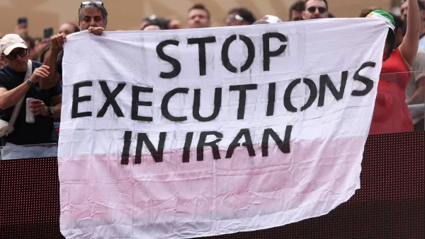 Stop Execution in Iran