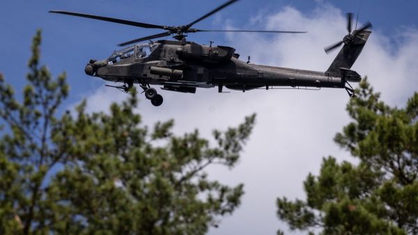 AH-64 Apache Helicopter