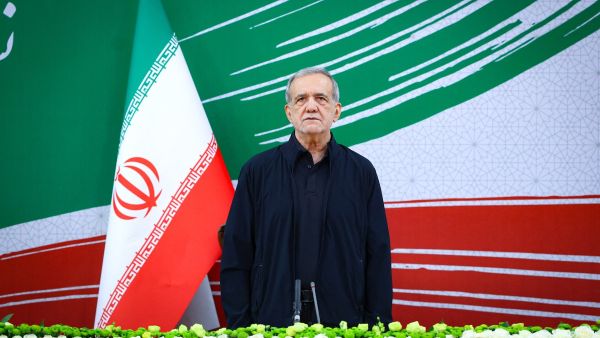 Iran's President Masoud Pezeshkian