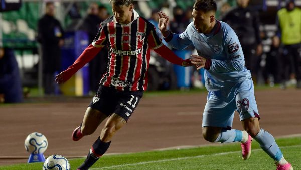 Sao Paulo vs Bolivar game