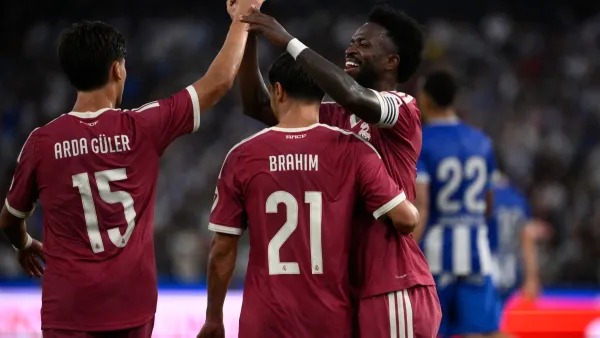 تشكيلة لعبة ريال مدريد وشالكه اليوم في المباراة الودية 2026