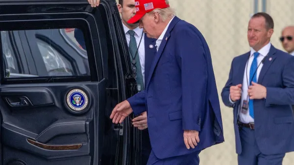 U.S President Donald Trump