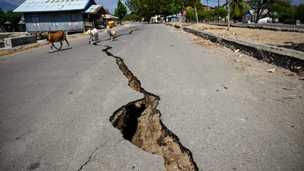 7.7-magnitude earthquake