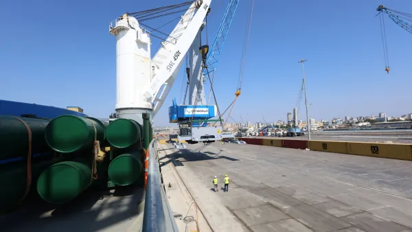 DP World Advances Syria's Economic Recovery Through Port of Tartous Modernisation