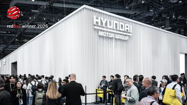 Hyundai Motor Reinforces Design Leadership with Ten Prizes at Red Dot Award: Brands & Communication Design 2026