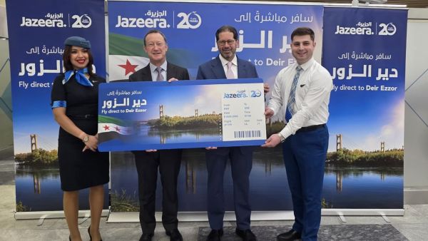 Jazeera Airways Operates Inaugural Flight to Deir Ezzor
