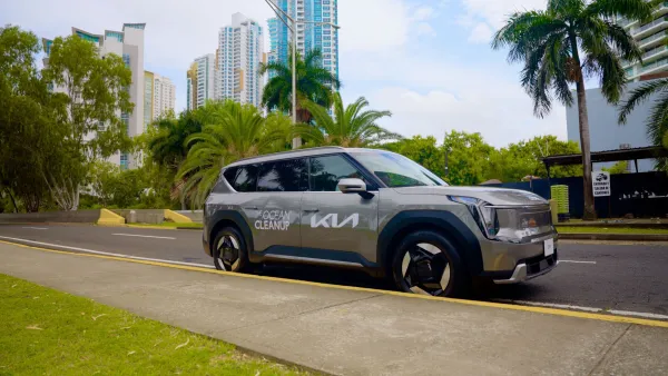 Kia Supports The Ocean Cleanup's Panama City Plastic Waste Reduction Initiative under the 30 Cities Program