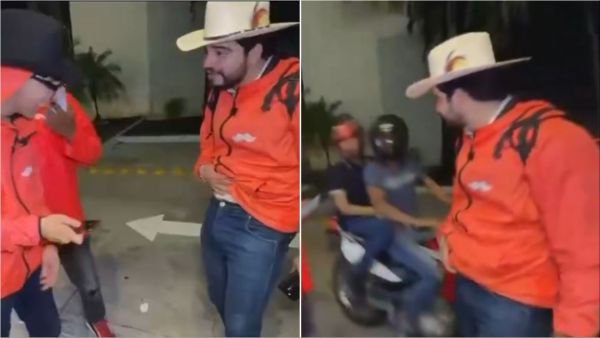 Mexican influencer Cesar Gastelum