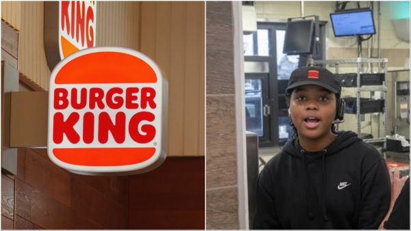 Ariana Hamilton, Burger King