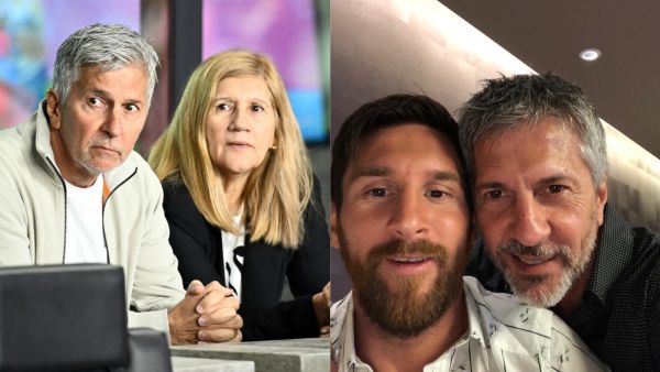 Lionel Messi & Jorge Messi