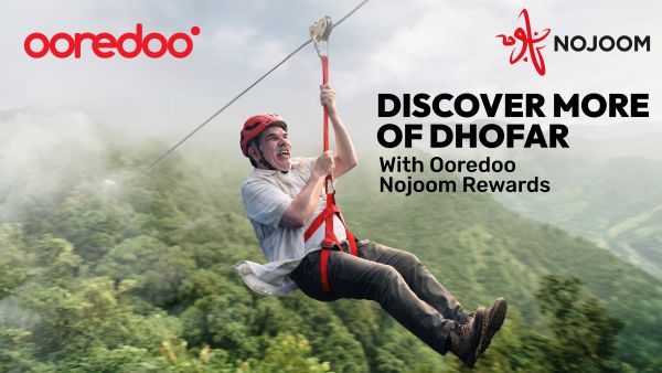 Discover More of Dhofar This Khareef with Ooredoo Nojoom Rewards