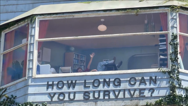 Netflix traps a real man inside giant billboard to promote new thriller