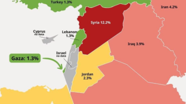 Israeli foreign ministry under fire over map showing Southern Lebanon inside Israel
