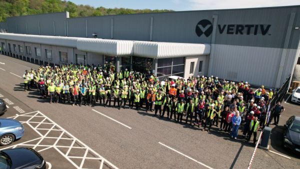 Vertiv plans Expansion of Ireland and North West Facility Footprint, Increasing Manufacturing and Testing Capacity and Creating Hundreds of New Skilled Jobs