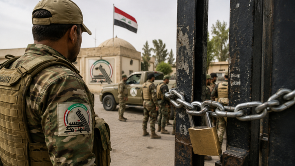 العراق يغلق 71 مقراً  للحشد الشعبي  