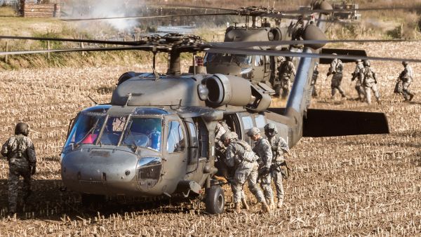 ground military operation