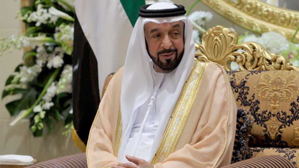 الشيخ خليفة بن زايد آل نهيان