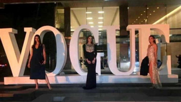 إطلالات النجمات في حفل مجلة Vogue بالعربية في بيروت