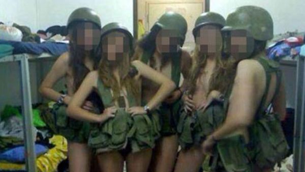 Female IDF soldiers have a history of being both naughty and beautiful - not a bad combination! (Al Bawaba/Instagram/File)