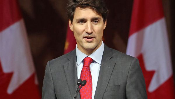 Canadian Prime Minister Justin Trudeau (AFP)
