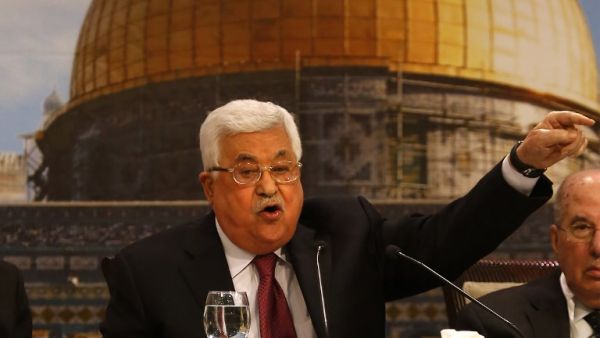 Palestinian president Mahmud Abbas (AFP/File Photo)