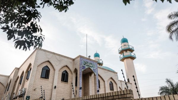 The Imam Hussain Mosque on the outskirts of Durban. (AFP/ File Photo)